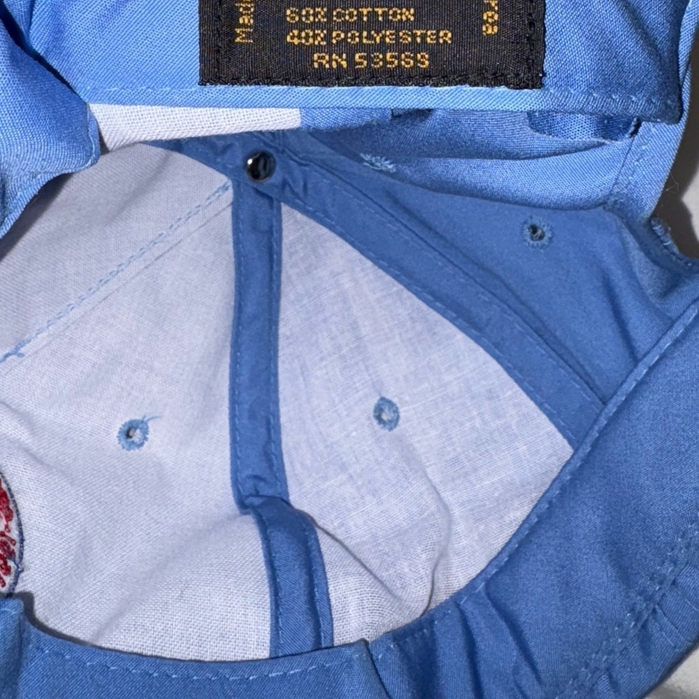 Vintage Blue Crooked Stick PGA Championship Hat - Picture 6 of 7